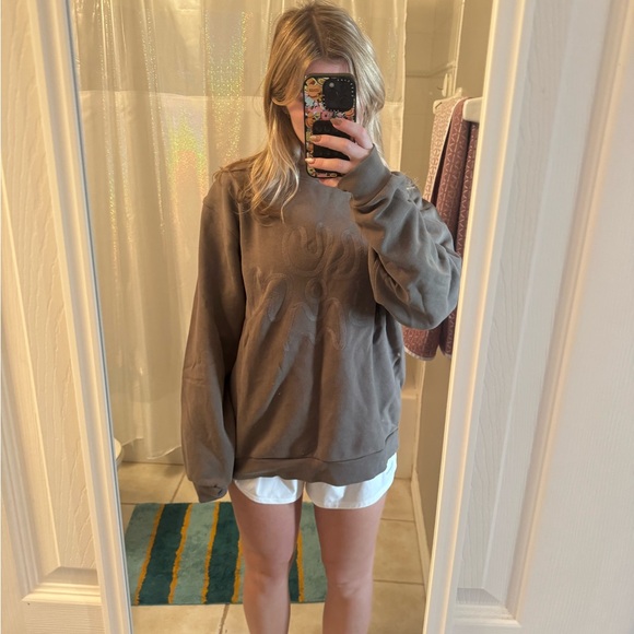 Lululemon Embroidered Steady State Crewneck - Picture 4 of 4